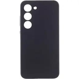Чохол Lakshmi Silicone Cover Full Camera (AAA) для Samsung Galaxy S22 Чорний / Black