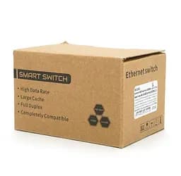 Коммутатор Ethernet Merlion MG-1005 5 портов DC 5V 1000 Мбит/сек - мініатюра 4