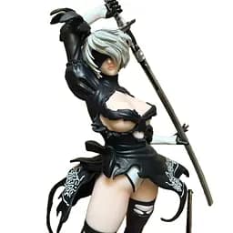 Колекційна  фігурка   NieR: Automata 2В 2Б 33 см games NRA 2B 33 - мініатюра 2