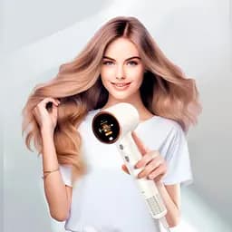Фен Uniorange Plasma High Speed Hair Dryer H6 [OHD-6] [130166] - мініатюра 4