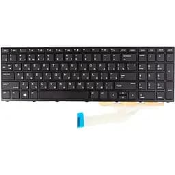 Клавіатура для ноутбука HP Probook 450 G5, 470 G5 з рамкою