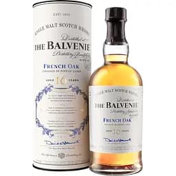 Виски Balvenie French Oak 16 yo Single Malt Scotch Whisky 47.6% 0.7 л