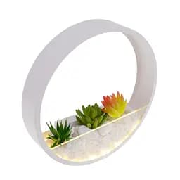Підсвічування настінне Brille декоративне з рослинами BL-994W/12W WH LED - мініатюра 10