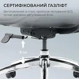 Ігрове крісло Sihoo DORO S100 Mesh Black (S100-M301) - мініатюра 12