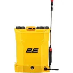 2E Опрыскиватель аккумуляторный AquaSpray 18LR 18л 12В 1х8А·час 4.5бар 2.9л·мин 5кг вольтметр