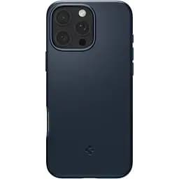 Чохол Spigen Thin Fit MagSafe Metal Slate для iPhone 16 Pro (ACS08108) - мініатюра 5