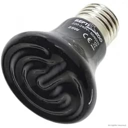 Керамічний випромінювач тепла Repti-Zoo Ceramic Heat 25W