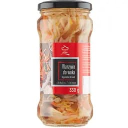 Суміш овочів у маринаді для воку House of Asia 330 г