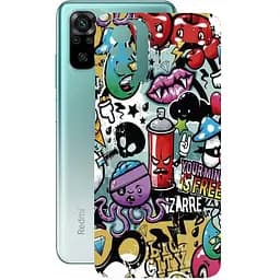 Захисна плівка StatusSKIN для Xiaomi Redmi Note 10 2021 Корпус Вініл Графіті