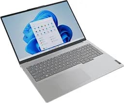 Ноутбук Lenovo ThinkBook 16-G6 16' WUXGA IPS AG, AMD R5-7430U, 16GB, F512GB, UMA, DOS, сірий (21KK008PRA) - мініатюра 3