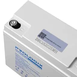 Акумуляторна батарея Prologix 12.8V 20AH 256Wh (PLFP12-20) LiFePO4 - мініатюра 2