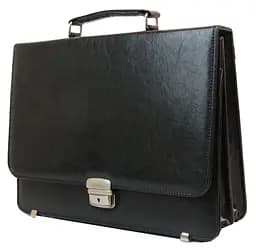 Чоловічий діловий портфель Exclusive 35,5х26,5х6 см sum0014595