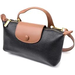 Кожаная сумка женская Vintage 22х13.5х6 см sum0024774