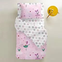 Підковдра дитяча Cosas Ballerina 110х140 см (Ballerina_Rose_140q) - мініатюра 3
