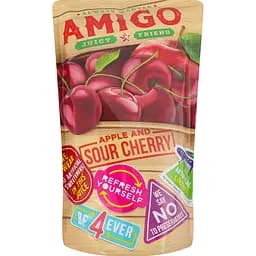 Напій Amigo яблучно-вишневий 200 мл