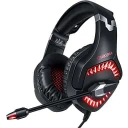 Наушники Onikuma Gaming with LED K1 Pro черные