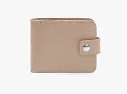Кожаный портмоне Mini 2.2 светло-бежевый.