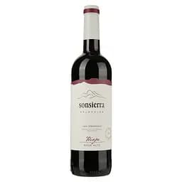 Вино Bodegas Sonsierra Seleccion Tinto, красное сухое, 13%, 0,75 л (8000020074673)