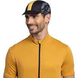 Кепка Buff Pack Cycle Cap ONE SIZE Чорний-Жовтий - мініатюра 4