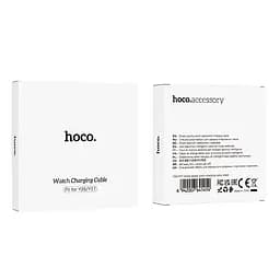 СЗУ для смарт-годинника Hoco Y26/Y27/Y31/Y33/Y35/Y36 Smart sports watch charging cable White - мініатюра 2