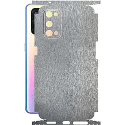 Захисна плівка StatusSKIN для Realme X7 Pro Корпус Вініл Метал срібло