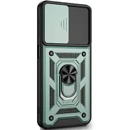 Панель BeCover Military для Samsung Galaxy M33 SM-M336 Dark Green (707390) - мініатюра 2