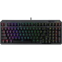 Клавіатура Asus TUF Gaming K3 Gen II Optical-Mech Switch Black 90MP0390-BKMA00 (116085)