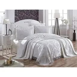 Покрывало с наволочками Gardines Diana Cream 240 x 260 см pbe0051072
