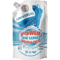 Гель для стирки Power De Luxe Universal 1 л