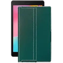 Чехол StatusCASE из экокожи для планшета Samsung Galaxy Tab A 8.0 2019 (T295) Тм. Бирюзовый