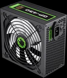 Блок живлення GameMax GP-450 450W 80+ Bronze Black (GP-450)