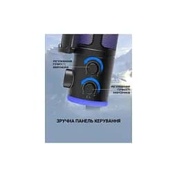 Мікрофон Fifine AM6 USB Black (AM6) - мініатюра 9