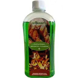 Розпалювач для багать та камінів EcoKraft 0.5 л