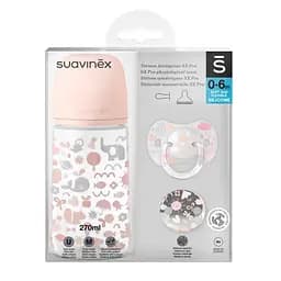 Набір Suavinex Memories Історії малюків, 3 предмети, рожевий (307541)