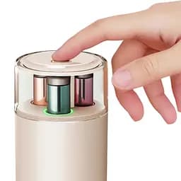 Автомобільний ароматизатор Xiaomi MiJia Smart Scent Diffuser Cup Holder Edition Gold (N610) - мініатюра 5