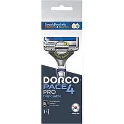 Бритва одноразова Dorco Pace4 Pro 4 леза 1 шт.