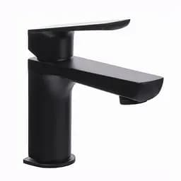 Смеситель для умывальника Topaz Lexi TL 21201-H57-BL черний Черный матовый