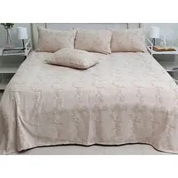 Покрывало с наволочками PrimaTeks Gloria beige 160х240 см pbe0042942