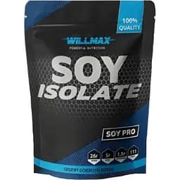 Протеїн Willmax Soy Isolate Булочка з корицею 900 г