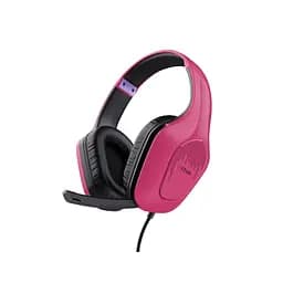 Наушники Trust GXT 415 Zirox 3.5мм Pink (24992)