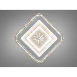 Світлодіодна стельова люстра Romin сіра 42 Вт до 7 м²