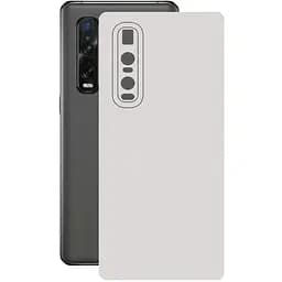 Захисна плівка StatusSKIN для Oppo Find X2 Pro Корпус Вініл Перлина глянцева - мініатюра 1