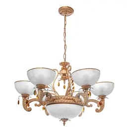 Люстра підвісна Brille класична E27 60W BG (BKL-176S/9)