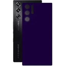 Захисна плівка StatusSKIN для ZTE Nubia Red Magic 9S Pro Корпус Вініл Фіолетова глянцева