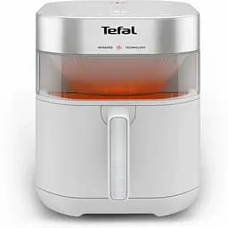 Мультипечь Tefal Easy Fry Infrared 1500Вт 7л 8 программ с окошком пластик светло-серый