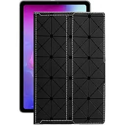 Чохол StatusCASE з екошкіри для планшету Alldocube iPlay 40 Pro Чорний ромб