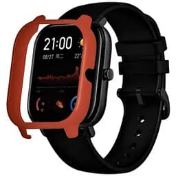 Защитный бампер Tamister для смарт-часов Amazfit GTS терракотовый