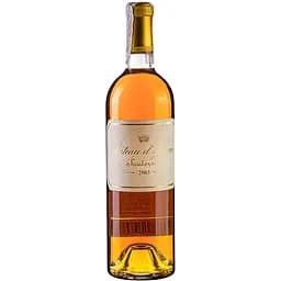 Вино Château d'Yquem Sauternes 2003 AOC белое сладкое, 0.75 л