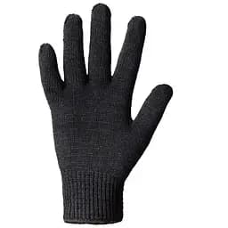 Перчатки трикотажные Сталь ХБ Зима р.10 черные (131076)