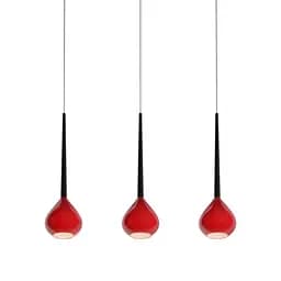 Підвісний світильник Zuma Line MD2128B-3R LIBRA